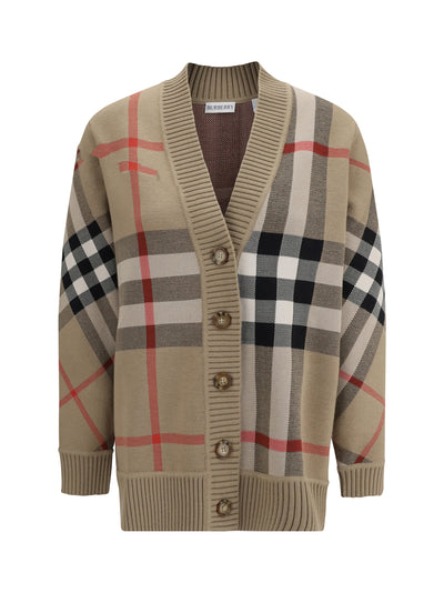 check archive wool sweater