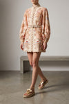 daylight mini dress in linen