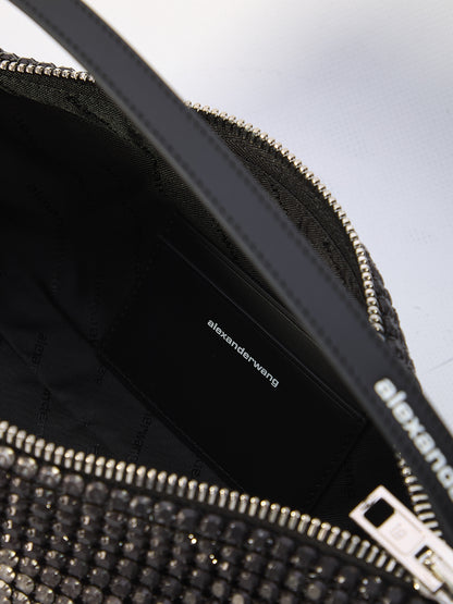 ALEXANDER WANG OS heiress flex bag 