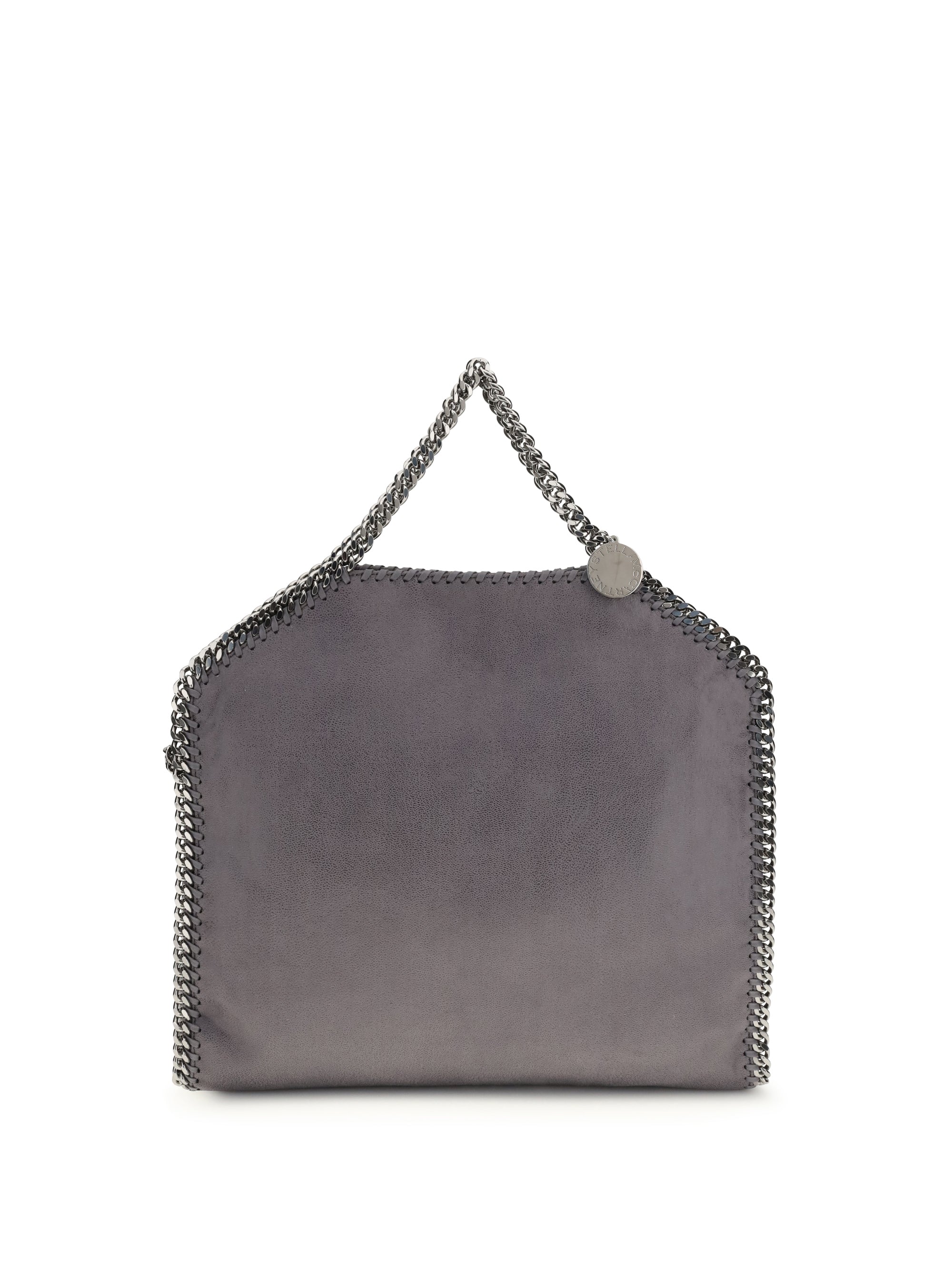 falabella fold over tote handbag