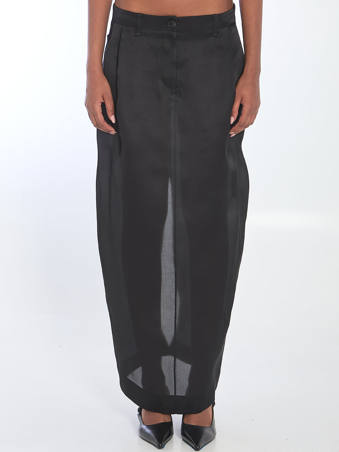 KHAITE 02 lucian skirt