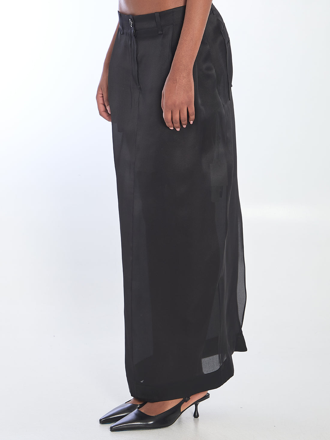 KHAITE 02 lucian skirt