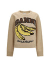 wool graphic sweater
