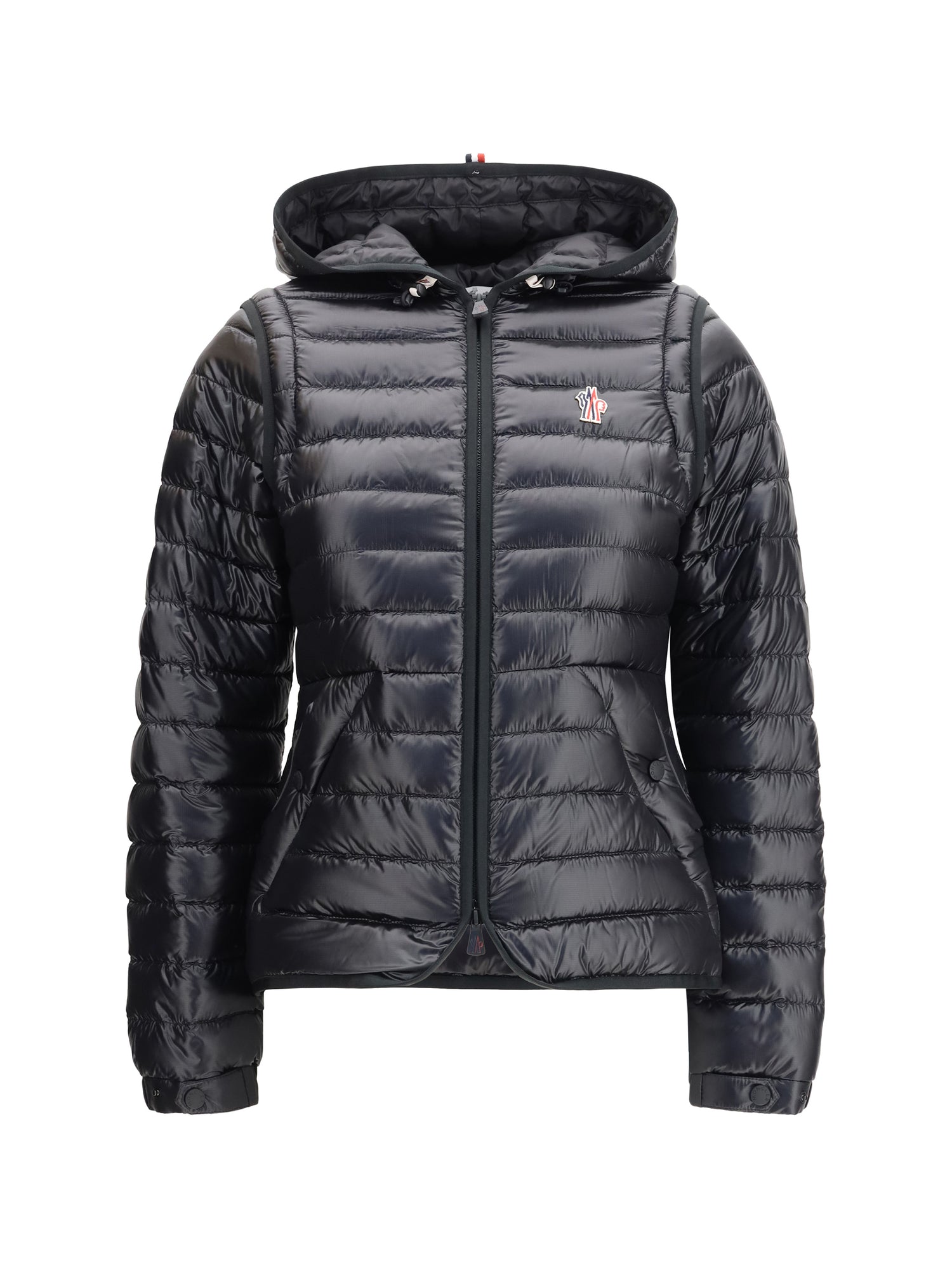 MONCLER GRENOBLE 0 karura hooded down jacket