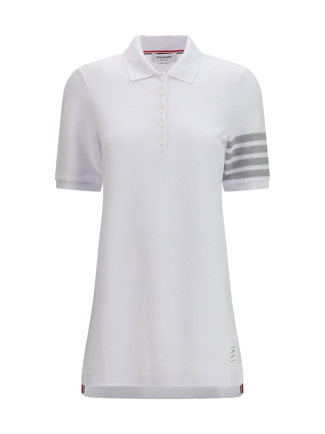 THOM BROWNE 36 piqué polo dress 