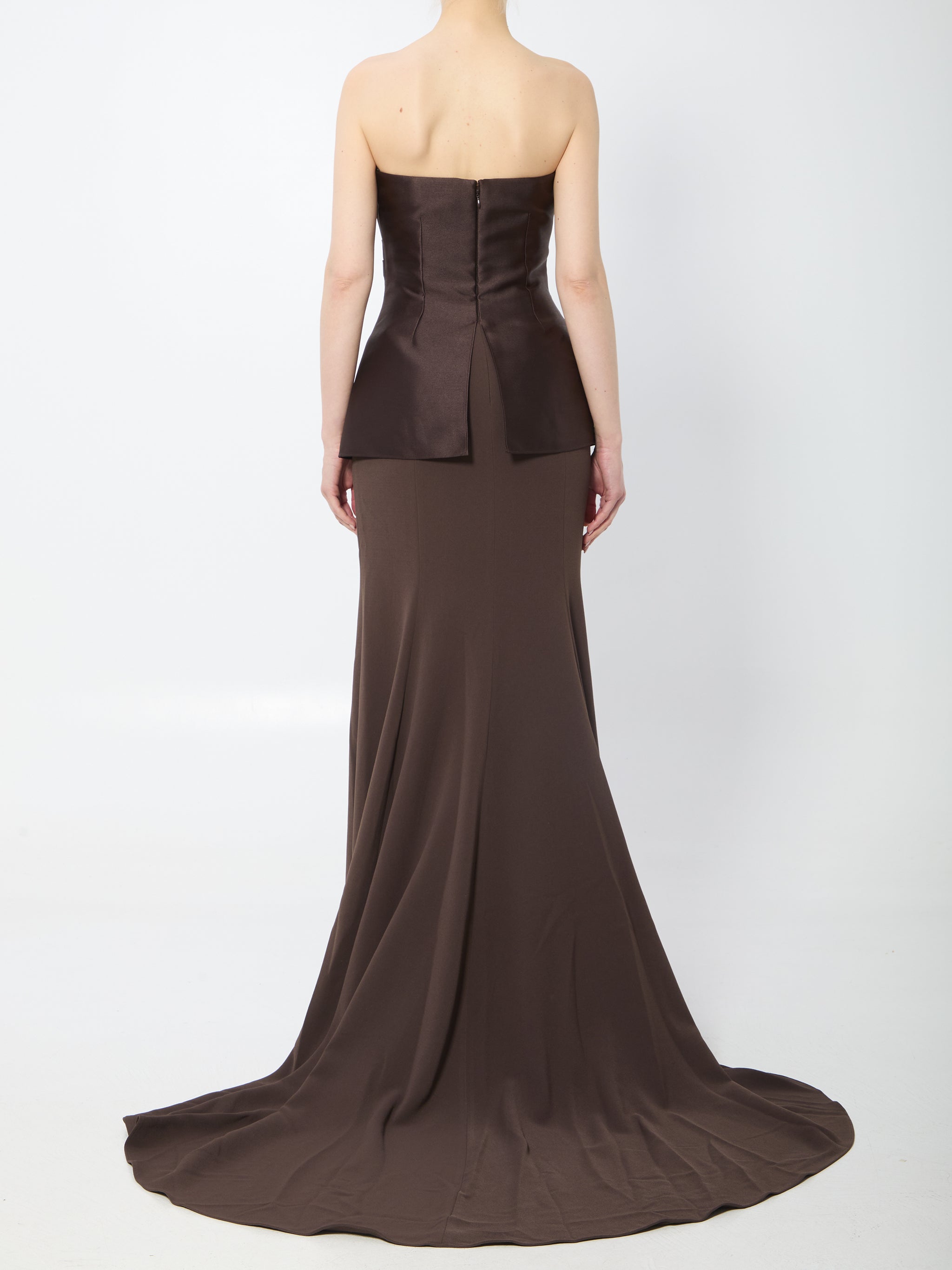 knee length dresses for ladies Alia Maxi Dress Viola US Xs (AU 6)