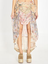 ZIMMERMANN 01 rebellion draped midi skirt