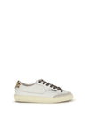 windscape low leather sneakers