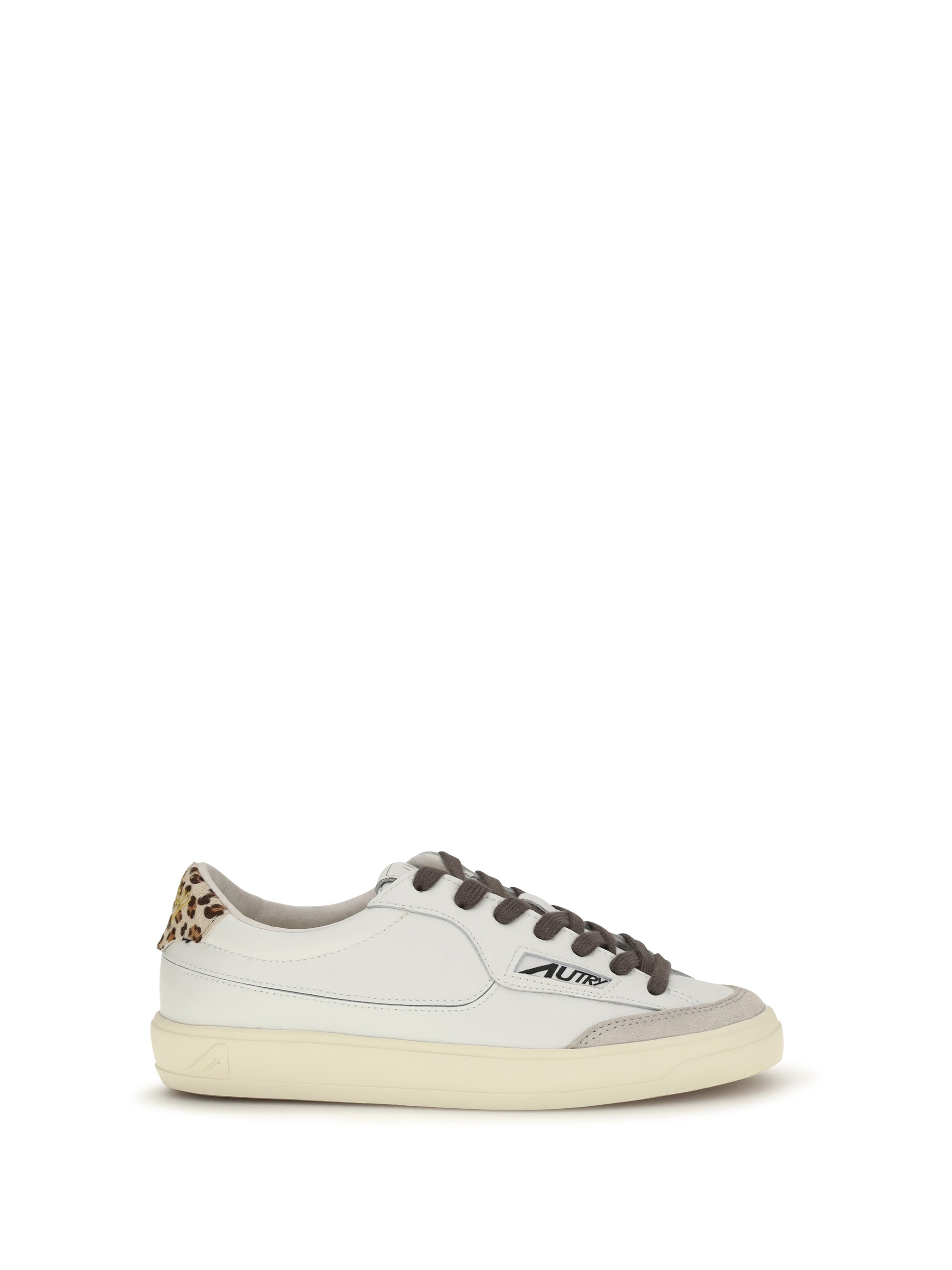windscape low leather sneakers