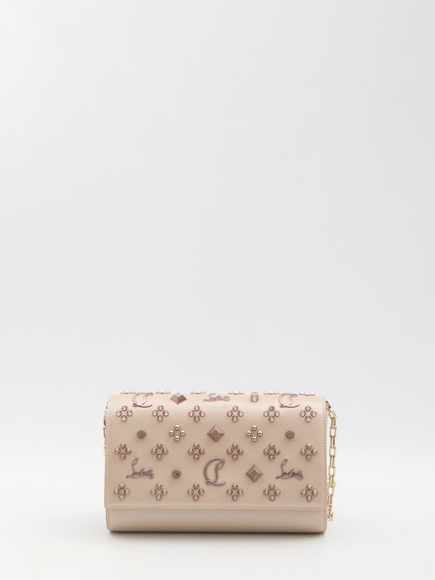 CHRISTIAN LOUBOUTIN OS paloma clutch
