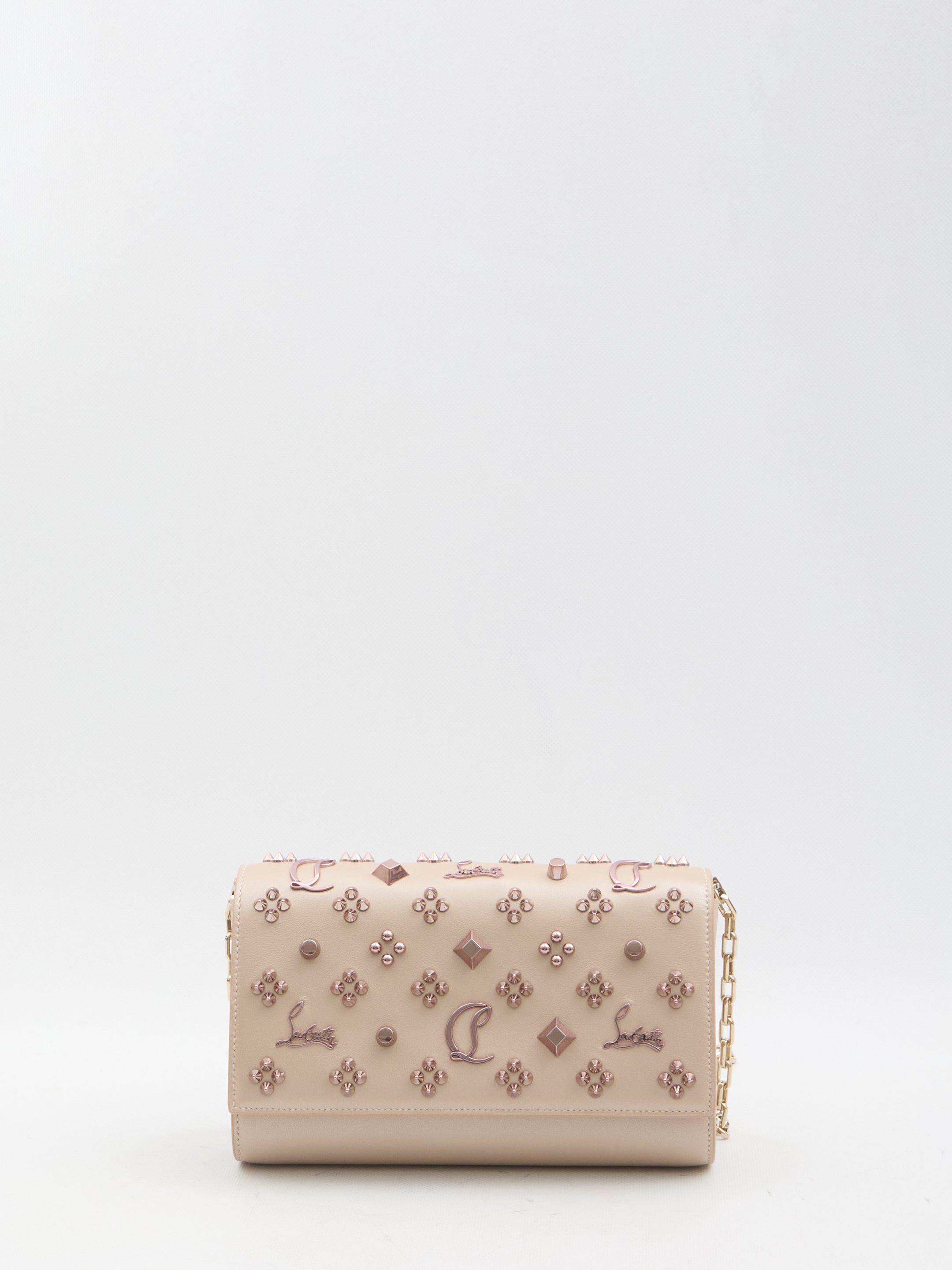 CHRISTIAN LOUBOUTIN OS paloma clutch