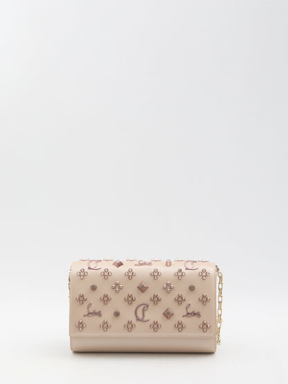 CHRISTIAN LOUBOUTIN OS paloma clutch