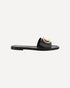 Valentino Garavani Logoed Sandals Black