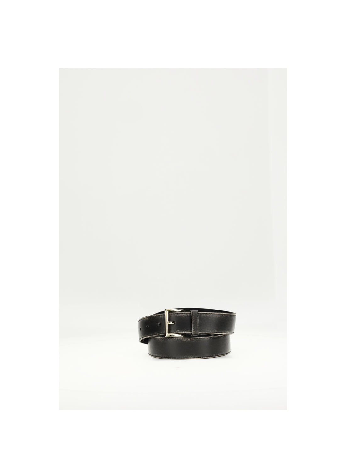 PRADA 75 leather belt 