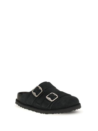BIRKENSTOCK 1774 36 west suede mules 