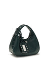 mini studded hobo handbag