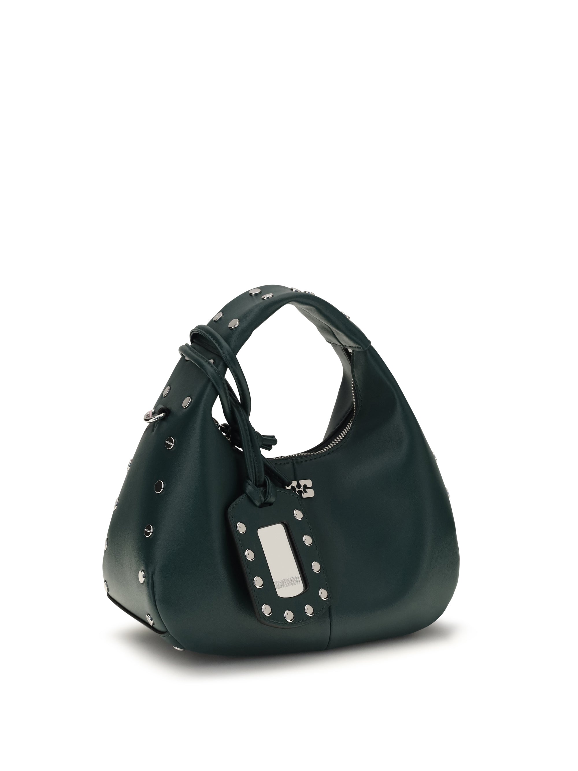 mini studded hobo handbag