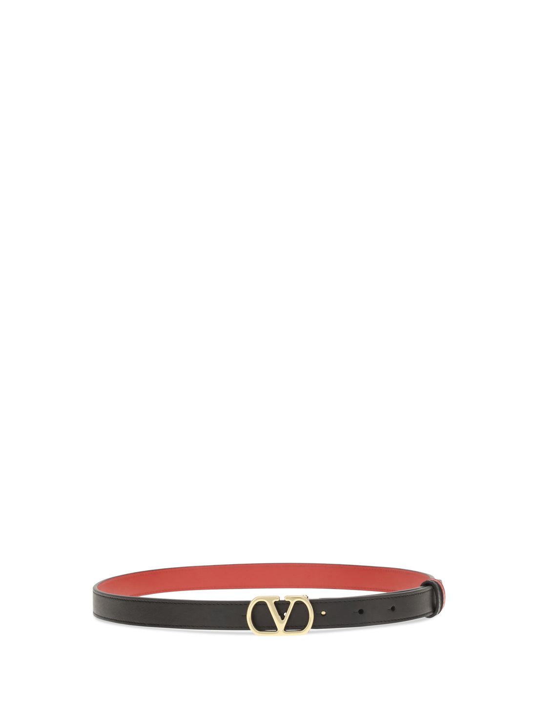 VALENTINO GARAVANI 85 reversible vlogo signature belt 