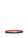 reversible vlogo signature belt