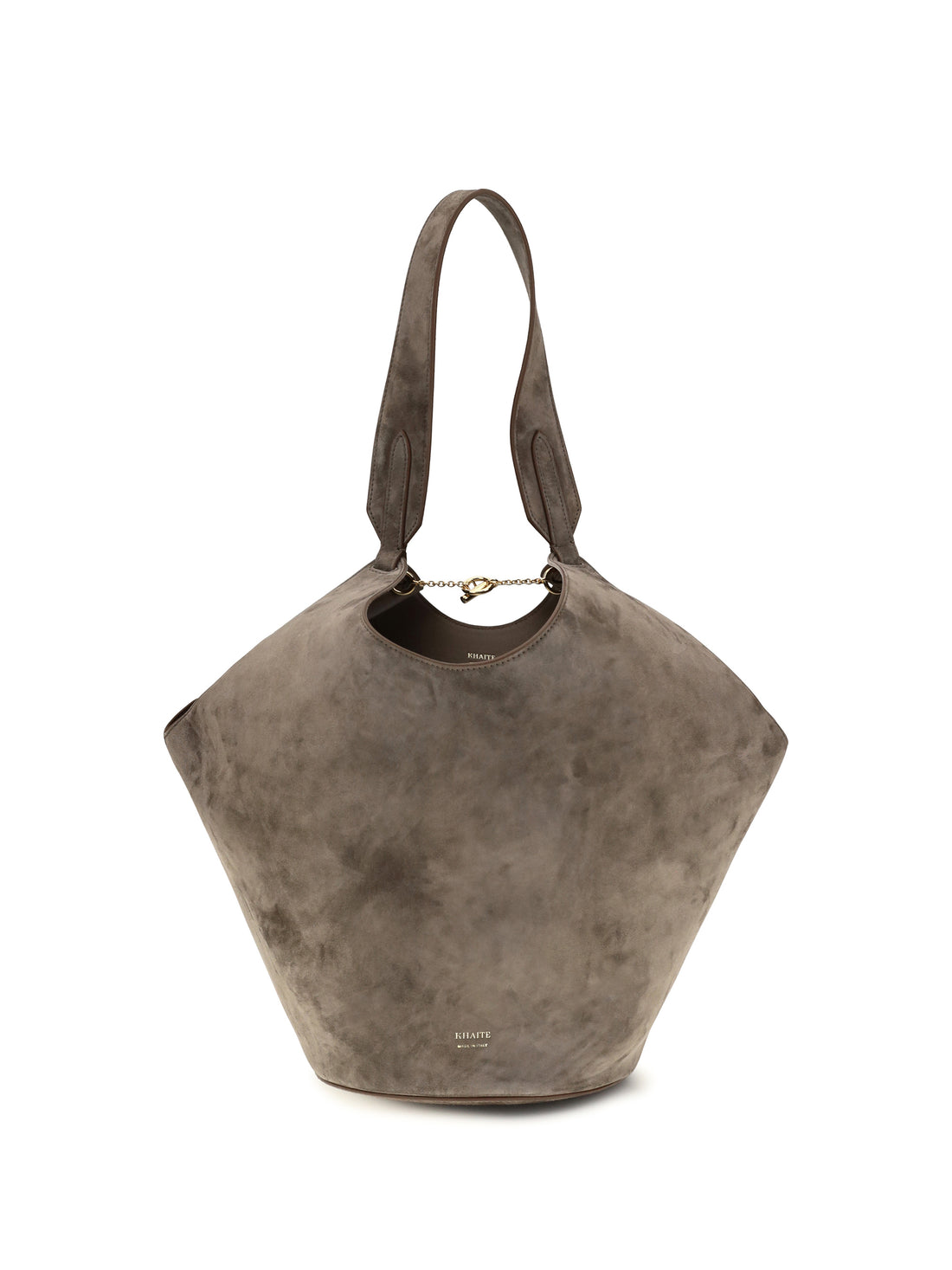 KHAITE OS lotus small shulder bag