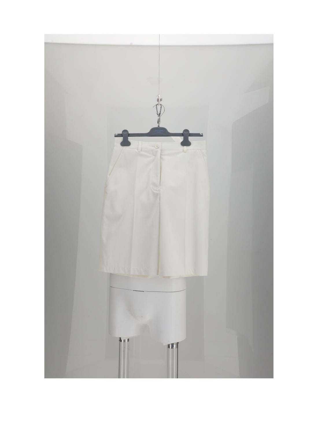 DIOR 36 bermuda bianco