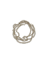 BRUNELLO CUCINELLI OS silver knotted bracelet