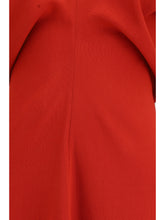 TOTEME 36 slouch waist wool dress