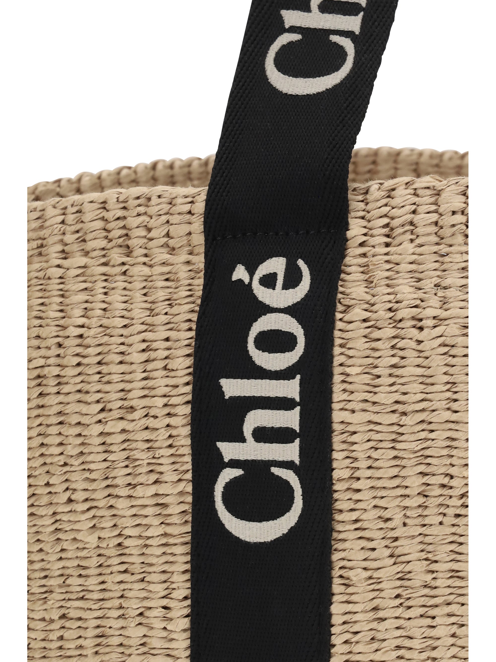woody bucket bag