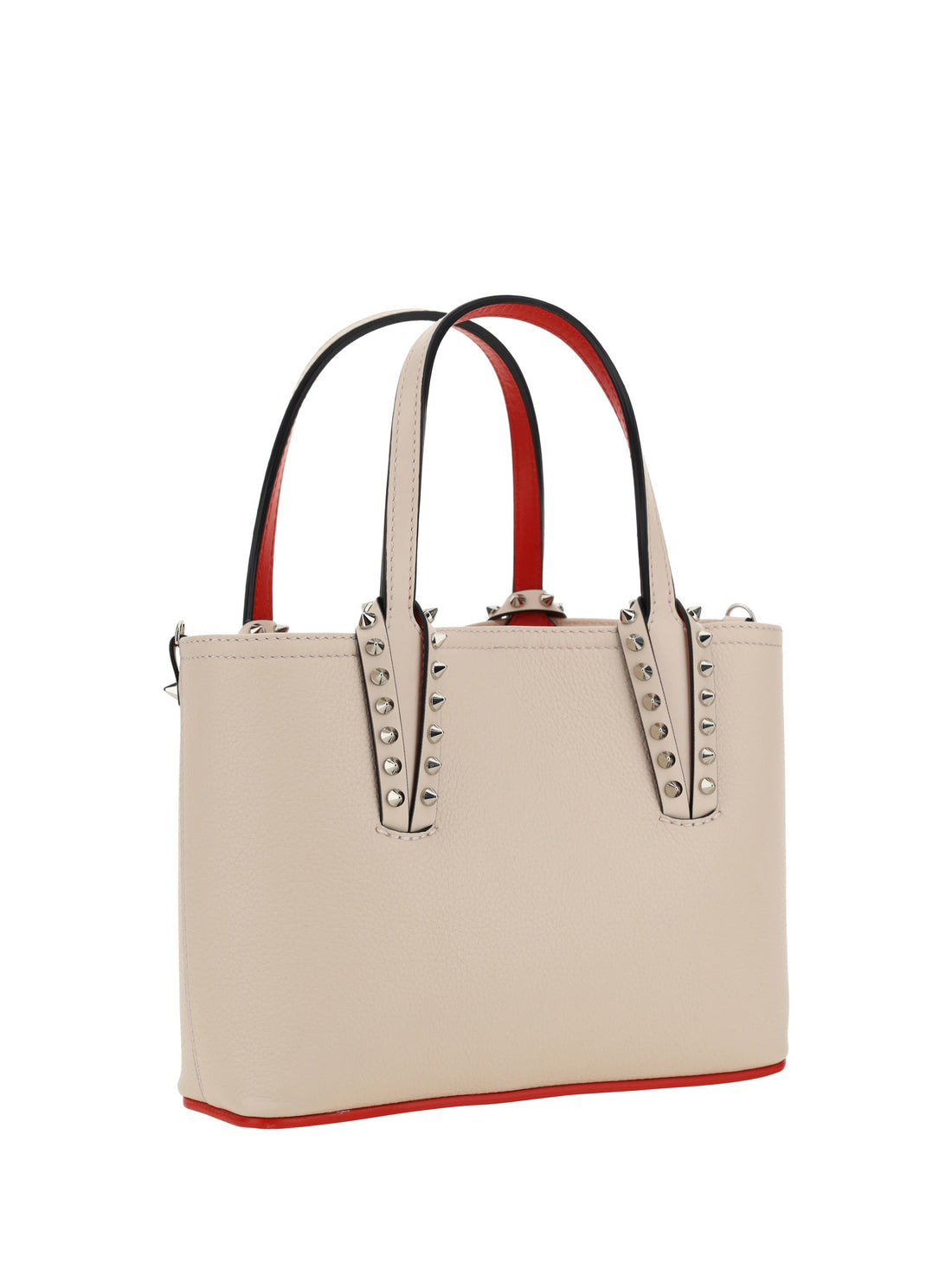 Louboutin Cabata Mini Beige Tote