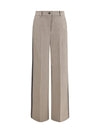 virgin wool pants