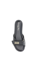 DIOR 36 dioract slide shoes