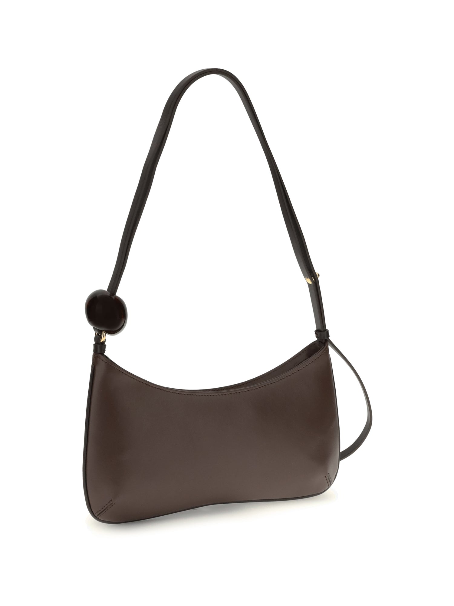 JACQUEMUS OS bisou perle large shoulder bag