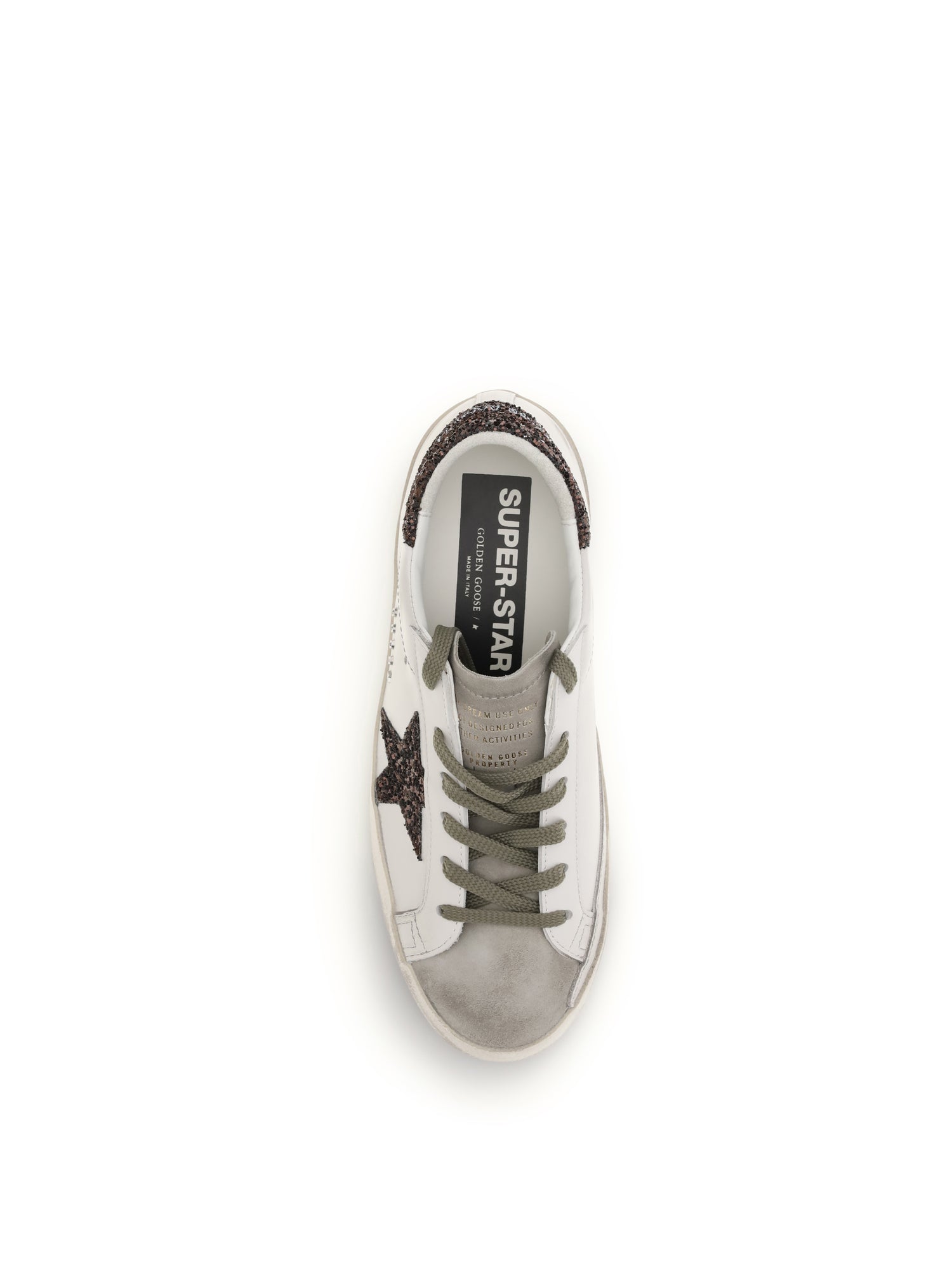 GOLDEN GOOSE 38 leather super star sneakers