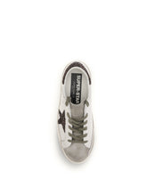 GOLDEN GOOSE 38 leather super star sneakers