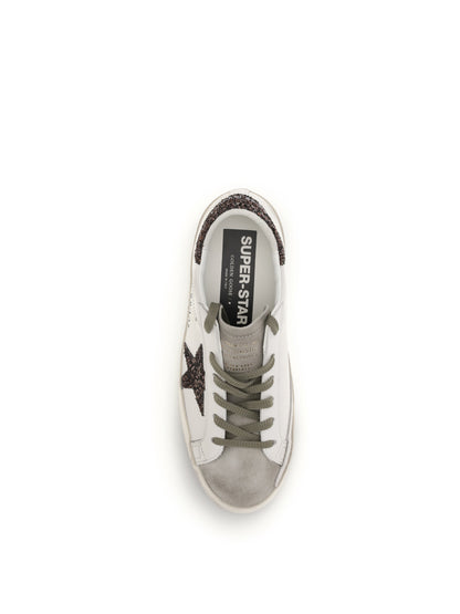 GOLDEN GOOSE 38 leather super star sneakers