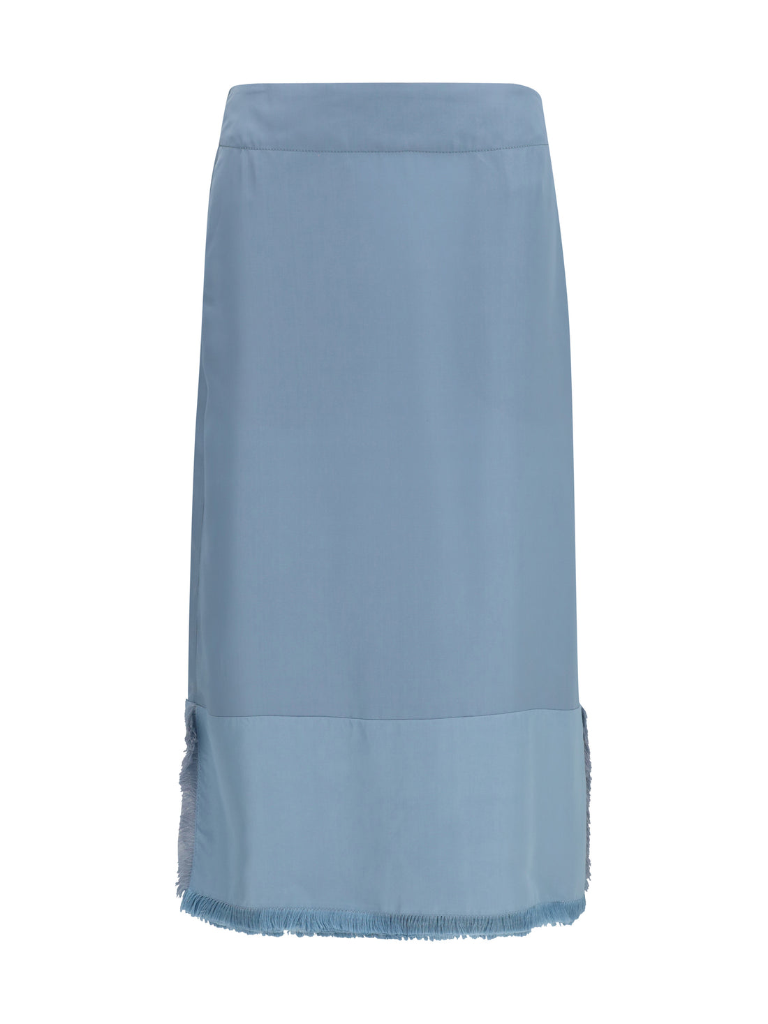 BOTTEGA VENETA 40 midi skirt with slit