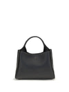 micro leather handbag