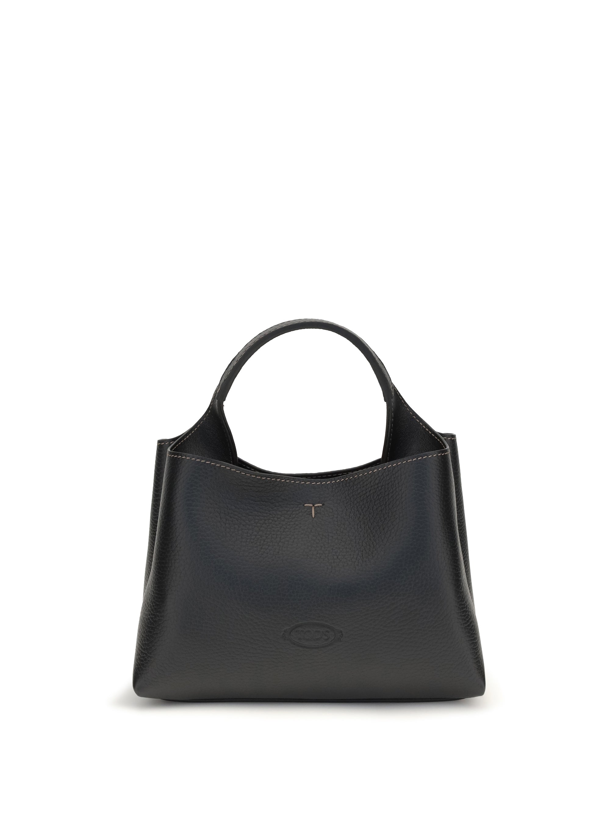 micro leather handbag