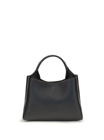 micro leather handbag