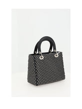 DIOR OS lady dior m embroidery bag