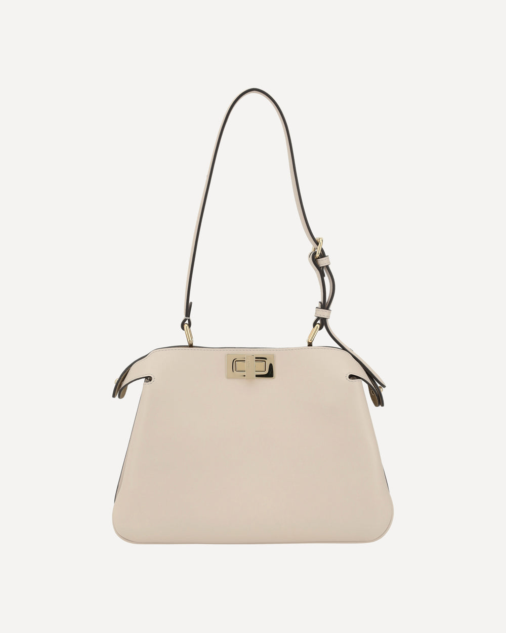 Fendi Peekaboo Leather Shoulder Bag