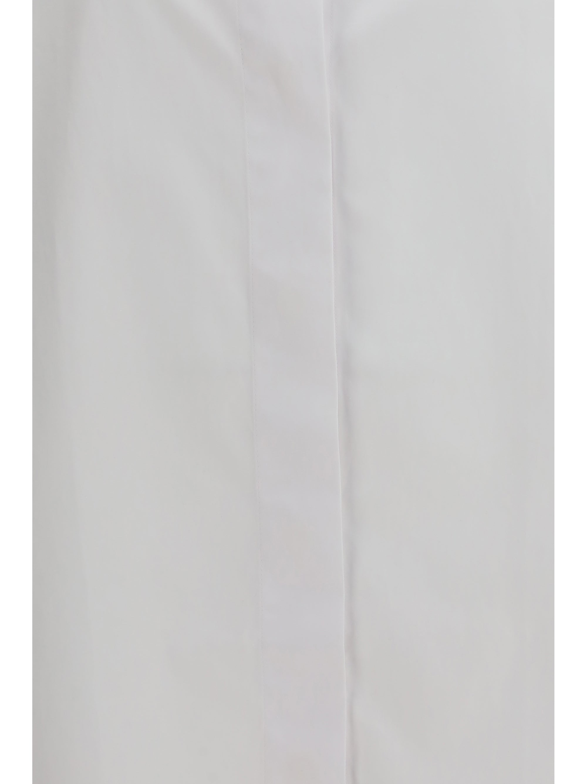 high-collar shirt