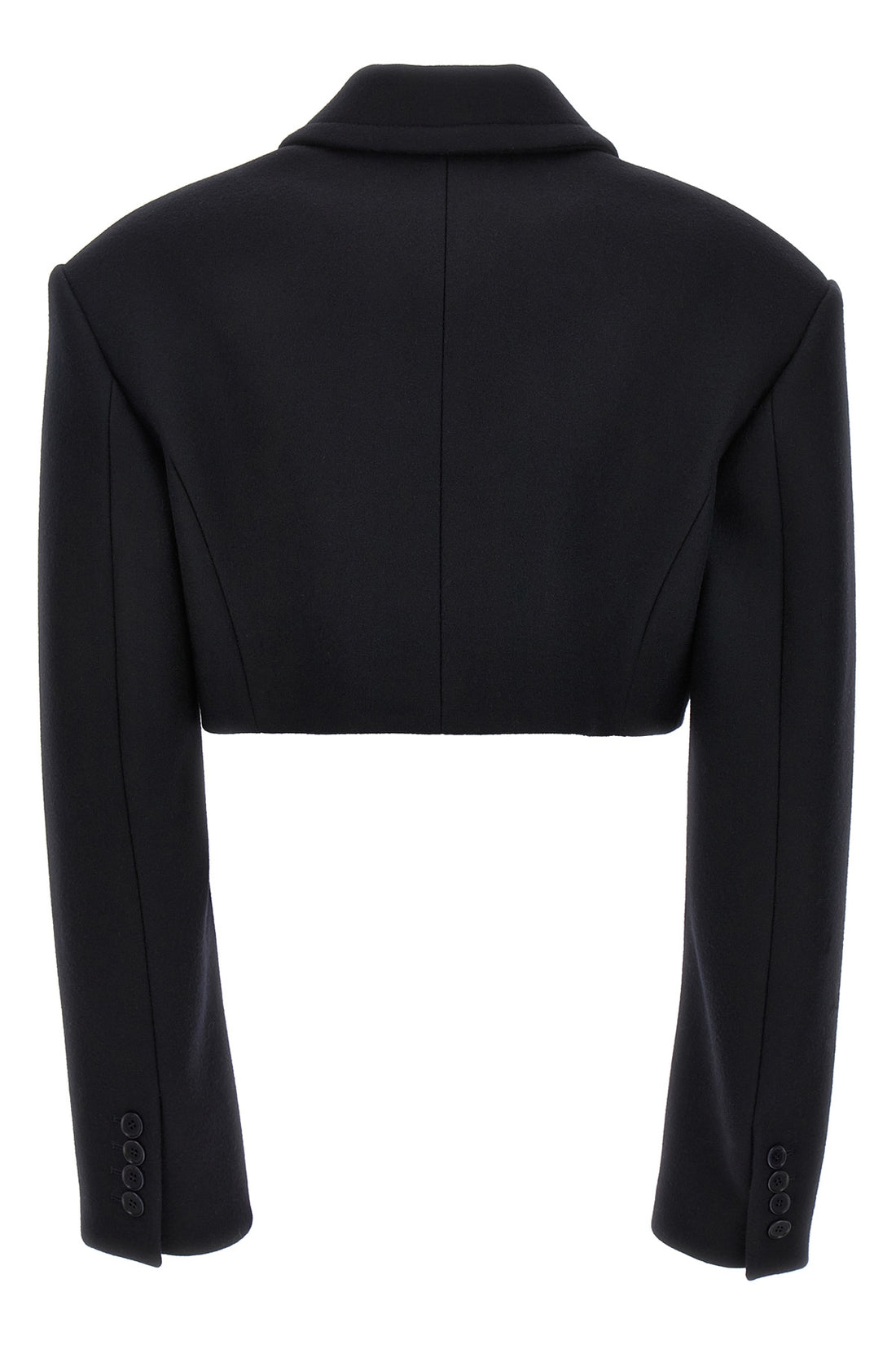 STELLA MCCARTNEY 38 balaton bacci cropped wool jacket