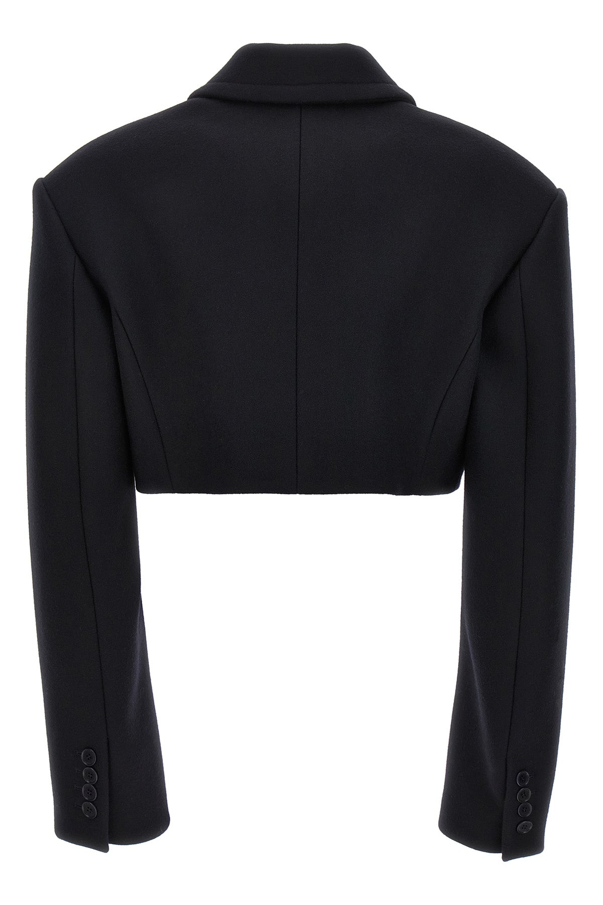 balaton bacci cropped wool jacket