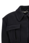 balaton bacci cropped wool jacket