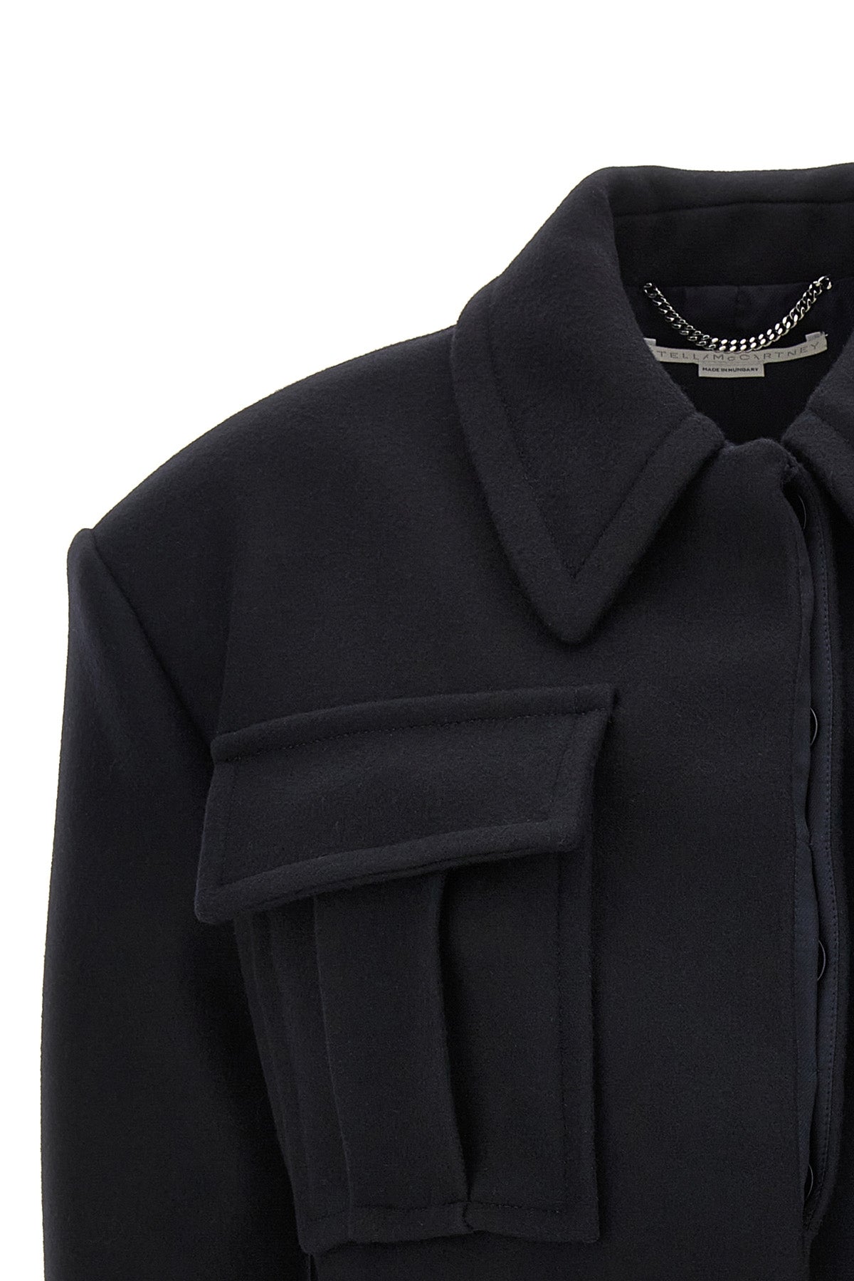 balaton bacci cropped wool jacket