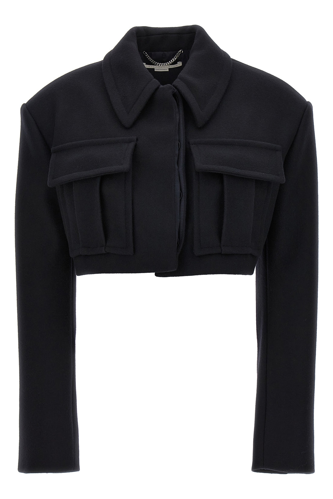 STELLA MCCARTNEY 38 balaton bacci cropped wool jacket