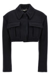 balaton bacci cropped wool jacket