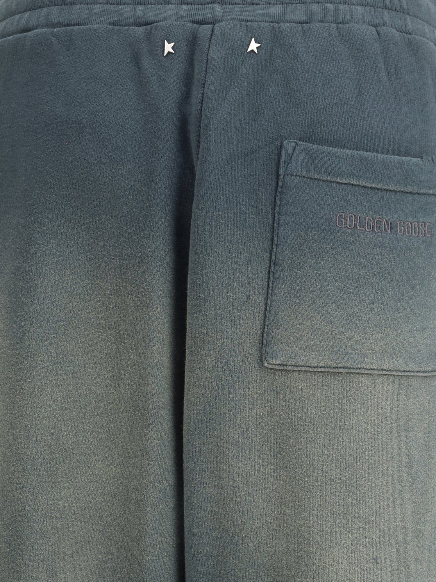 GOLDEN GOOSE M sweatpants with shaded design