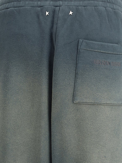 GOLDEN GOOSE M sweatpants with shaded design